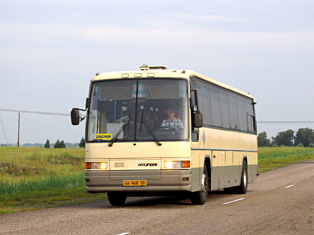 Алтайский край, Hyundai AeroQueen I № 232