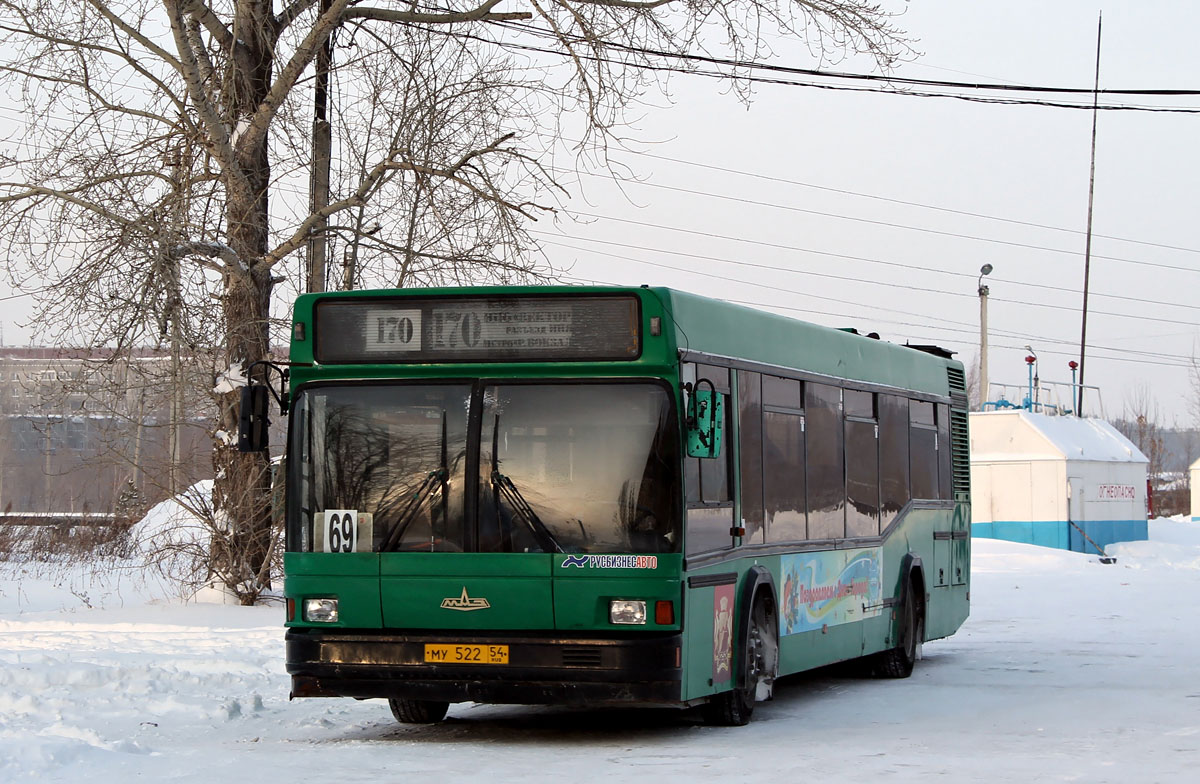 Новосибирская область, МАЗ-103.075 № 4119