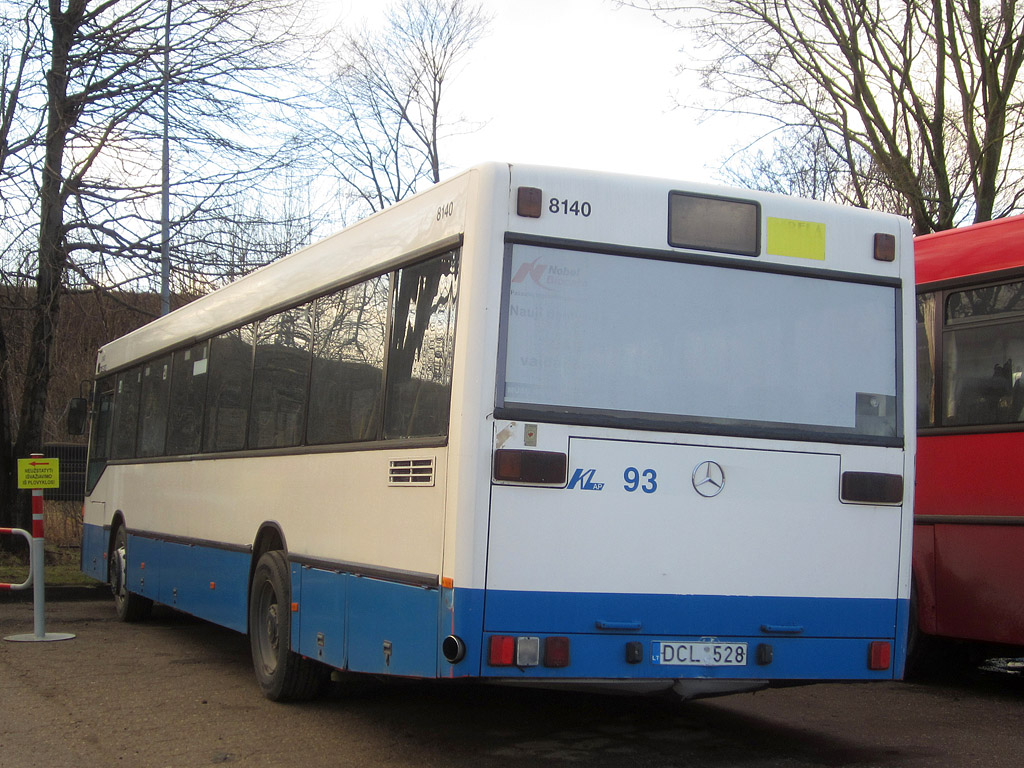 Lietuva, Mercedes-Benz O405N Nr. 93