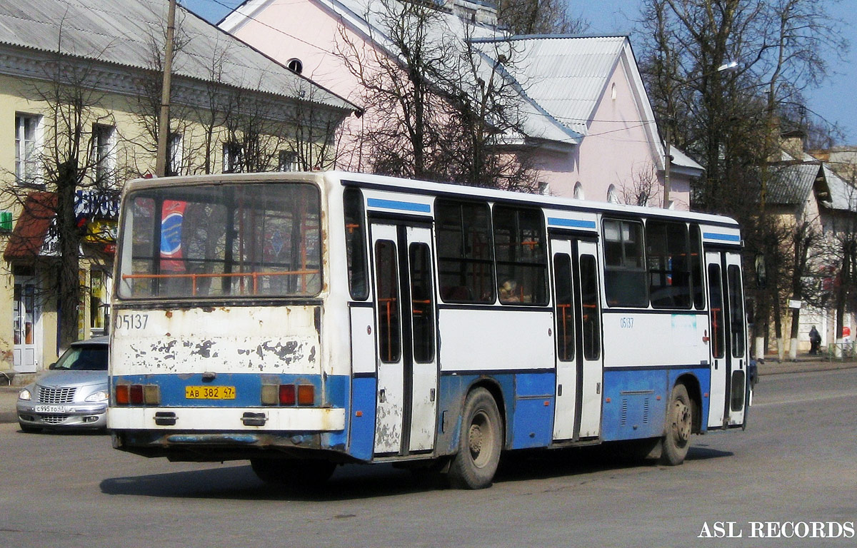 Ленинградская область, Ikarus 263.10 № 05137