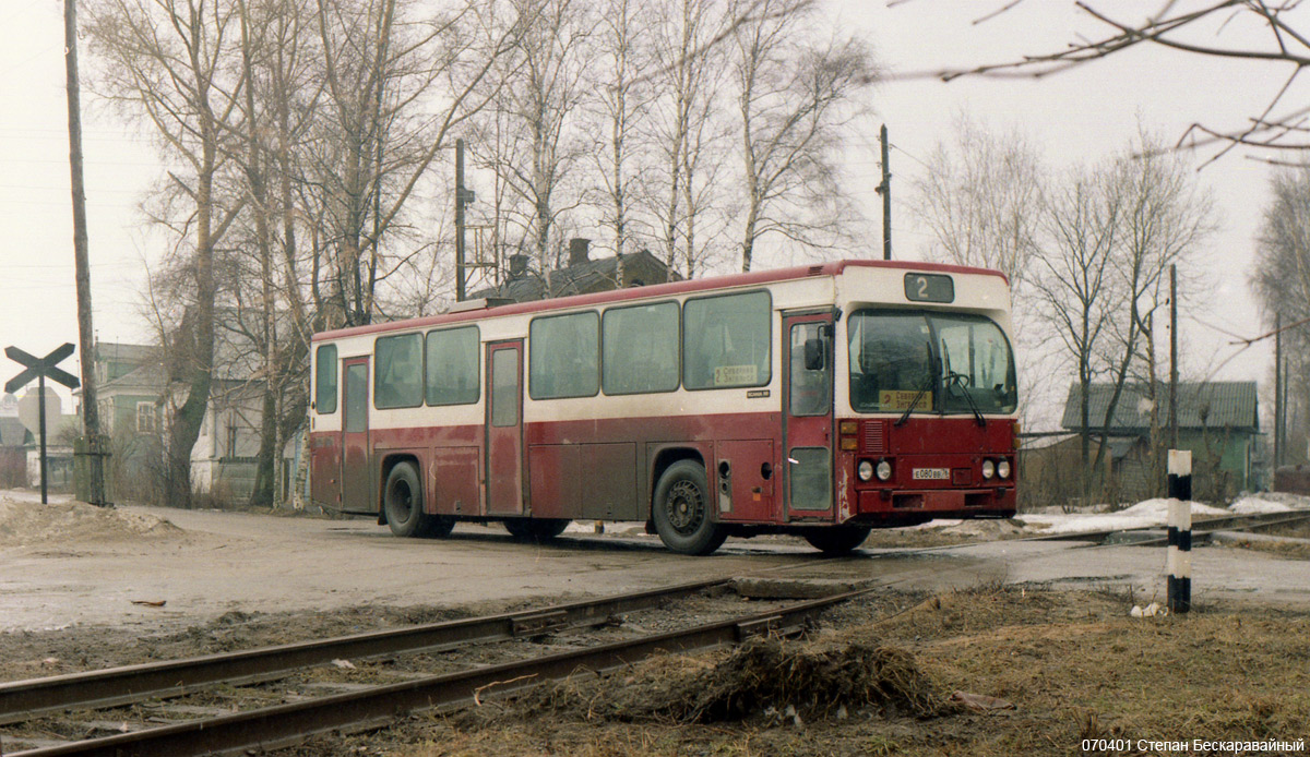 Ярославская область, Scania CR112 № Е 080 ВВ 76