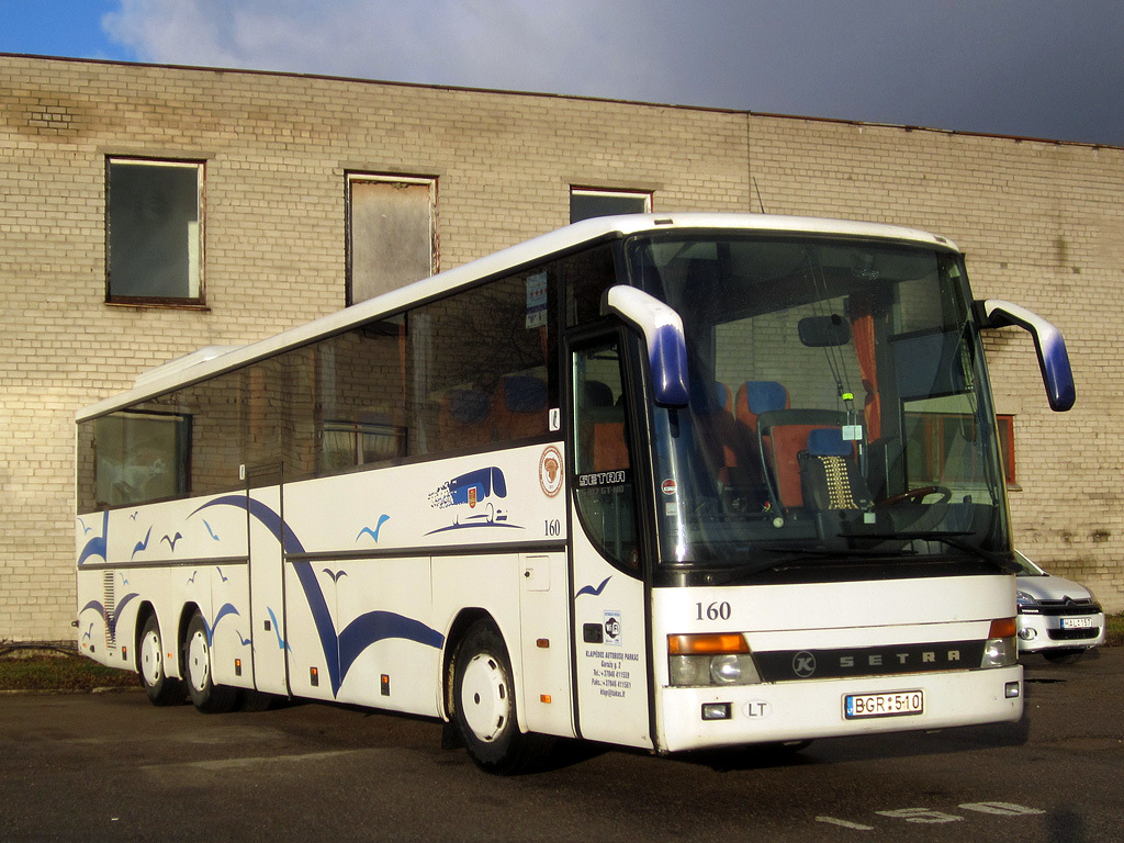 Литва, Setra S317GT-HD № 160