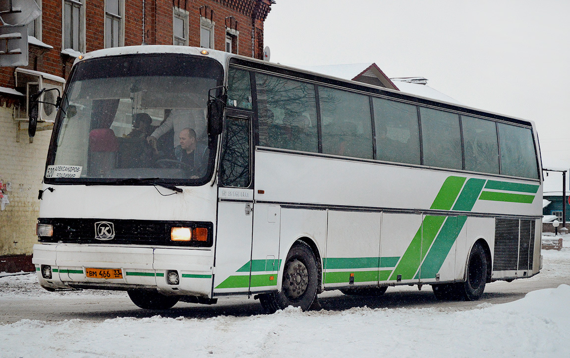 Владимирская область, Setra S215HD № ВМ 466 33