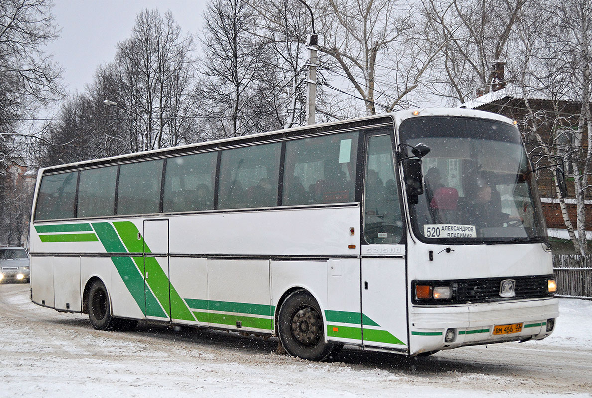 Владимирская область, Setra S215HD № ВМ 466 33