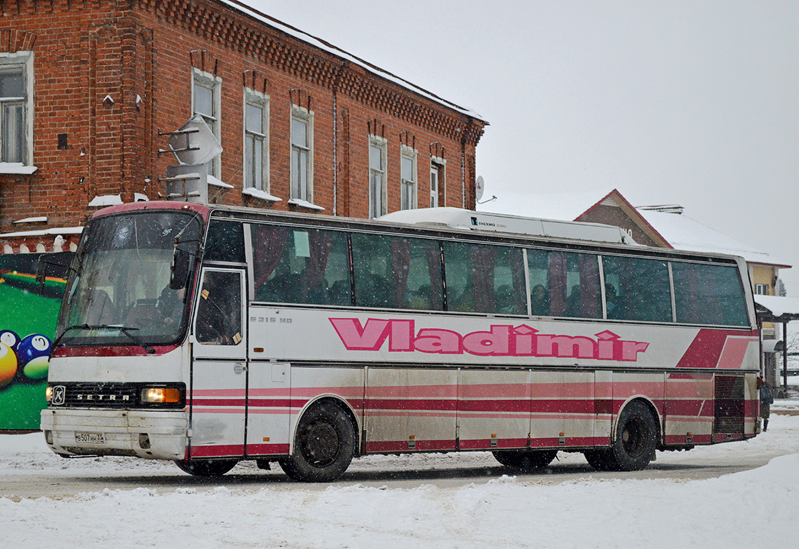 Vladimir region, Setra S215HD Nr. В 507 НН 33