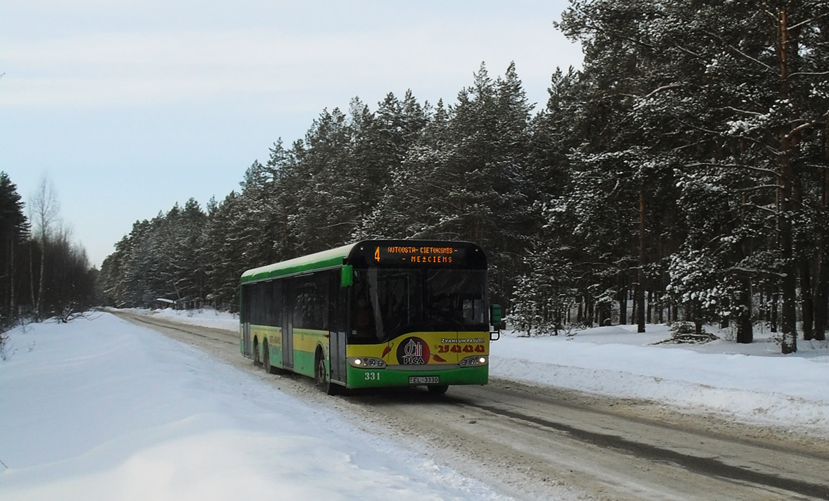 Латвия, Solaris Urbino I 15 № 331