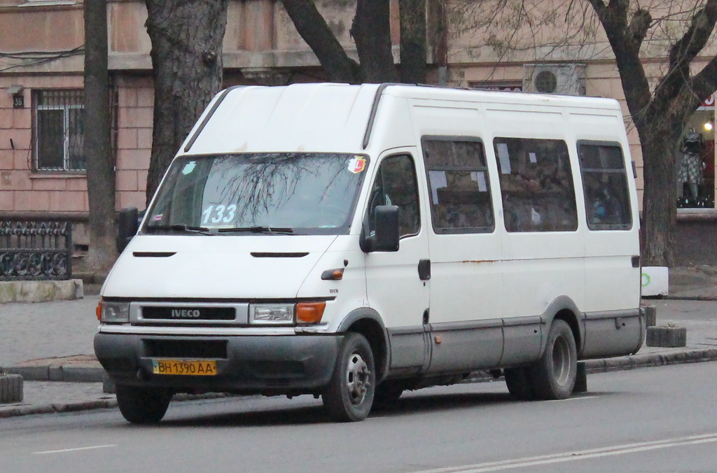 Одесская область, IVECO Daily 35C11 № 133