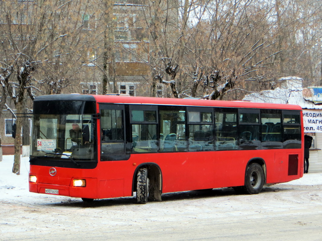 Кировская область, Higer KLQ6118GS № М 937 ОО 43