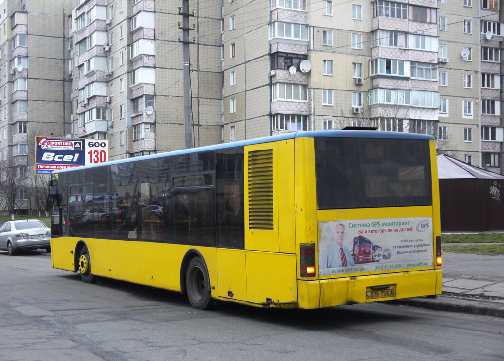 Киев, ЛАЗ A183D1 № 1729