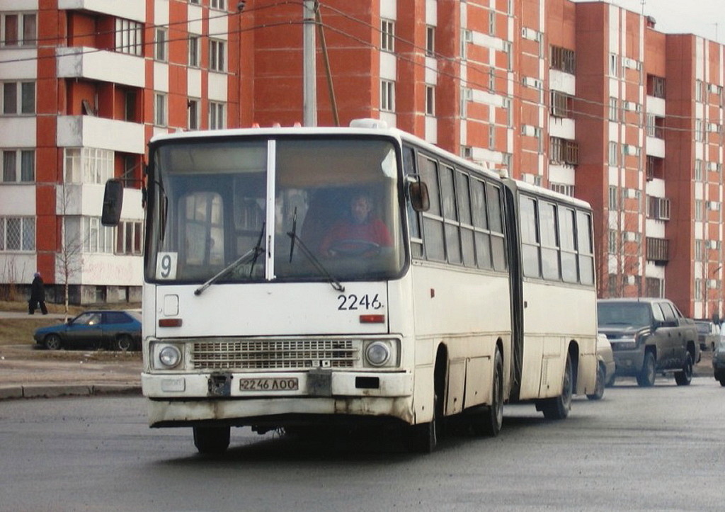 Санкт-Петербург, Ikarus 280.33 № 2246