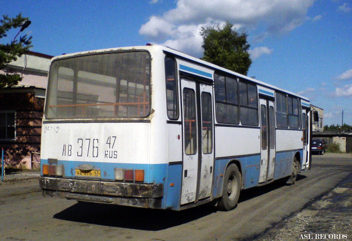 Ленинградская область, Ikarus 263.10 № 05132