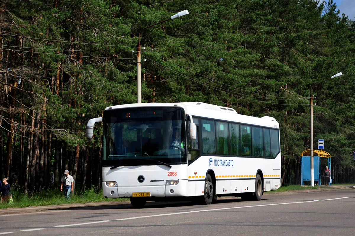 Московская область, Mercedes-Benz O345 Conecto H № 961