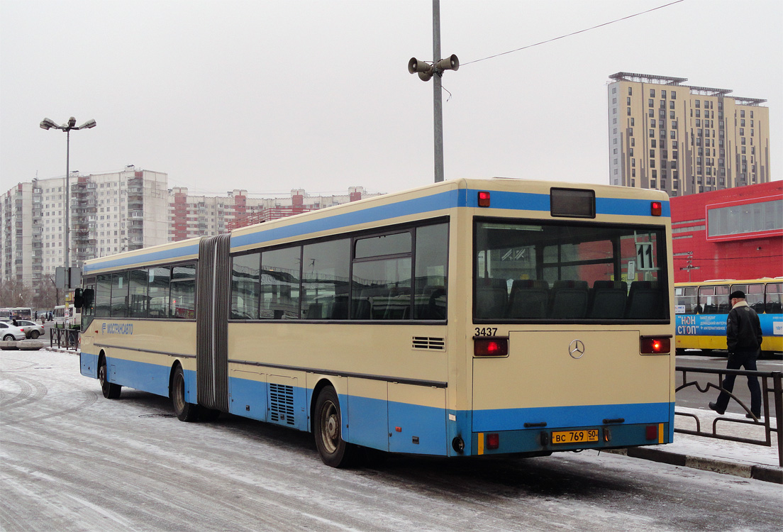 Московская область, Mercedes-Benz O405G № 162