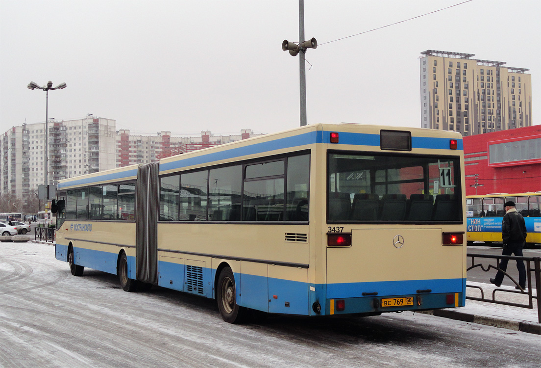 Московська область, Mercedes-Benz O405G № 162