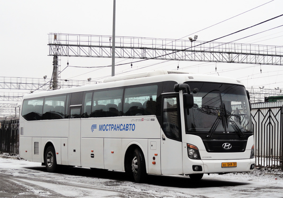 Московская область, Hyundai Universe Space Luxury № ЕС 549 50