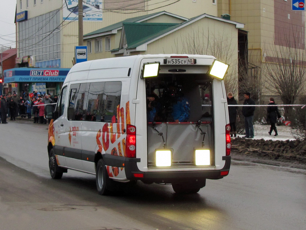 Краснодарский край, Артан-2243 (Volkswagen Crafter) № Н 535 СУ 40