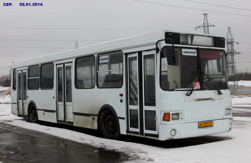 Maskva, LiAZ-5256.25 Nr. ЕК 521 77