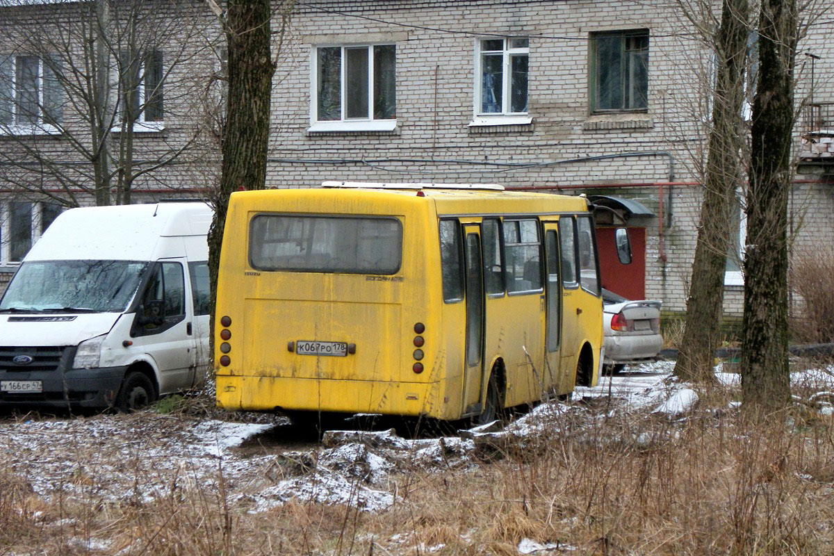 Санкт-Петербург, Богдан А09204 № К 067 РО 178