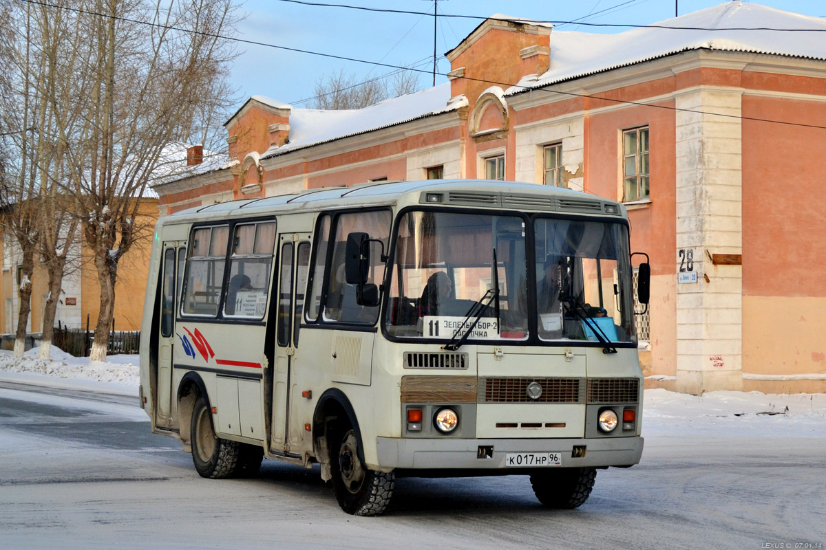 Свердловская область, ПАЗ-32054 № К 017 НР 96