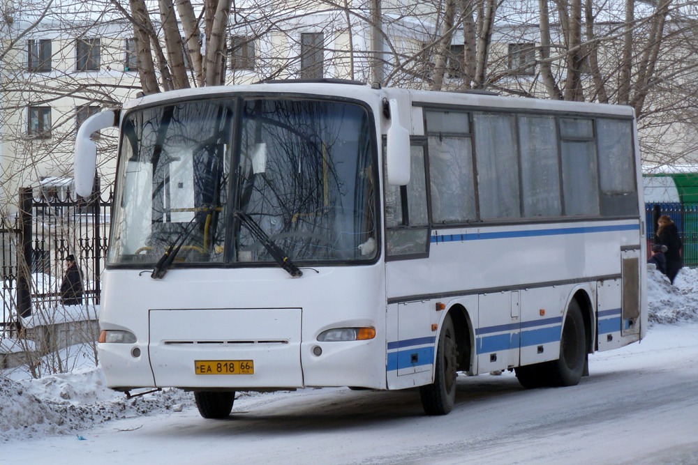 Свердловская область, ПАЗ-4230-02 (КАвЗ) № ЕА 818 66