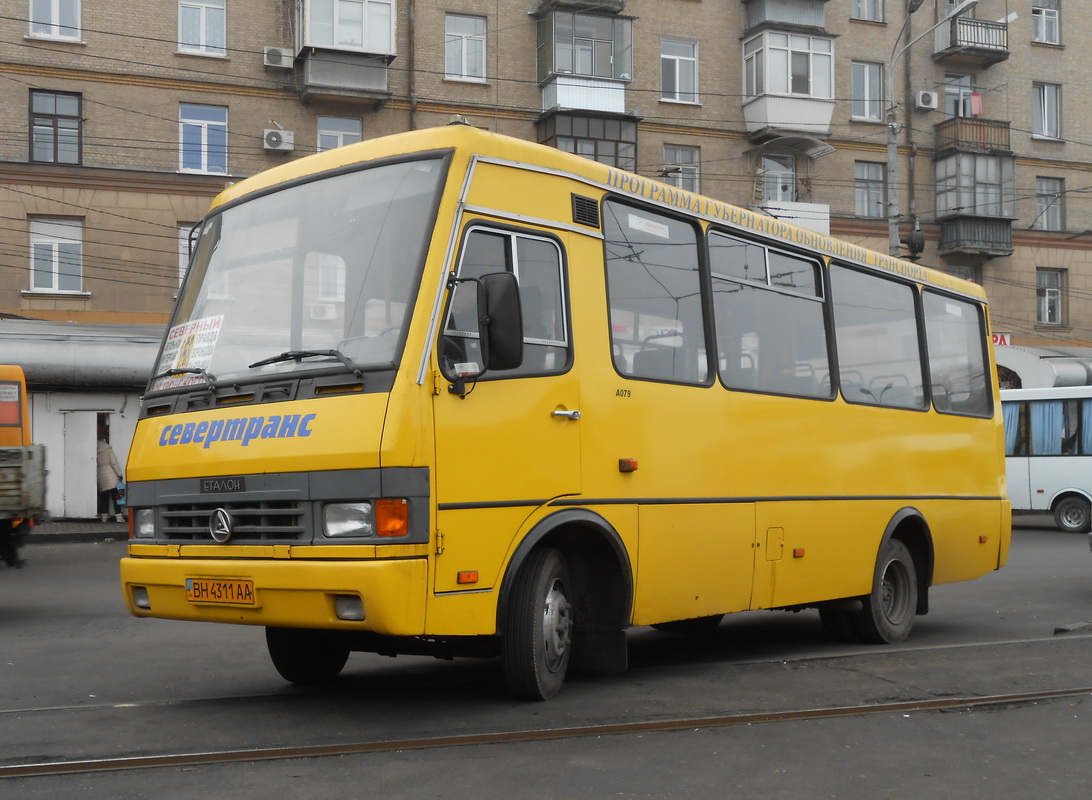 Днепропетровская область, БАЗ-А079.14 "Подснежник" № 4344