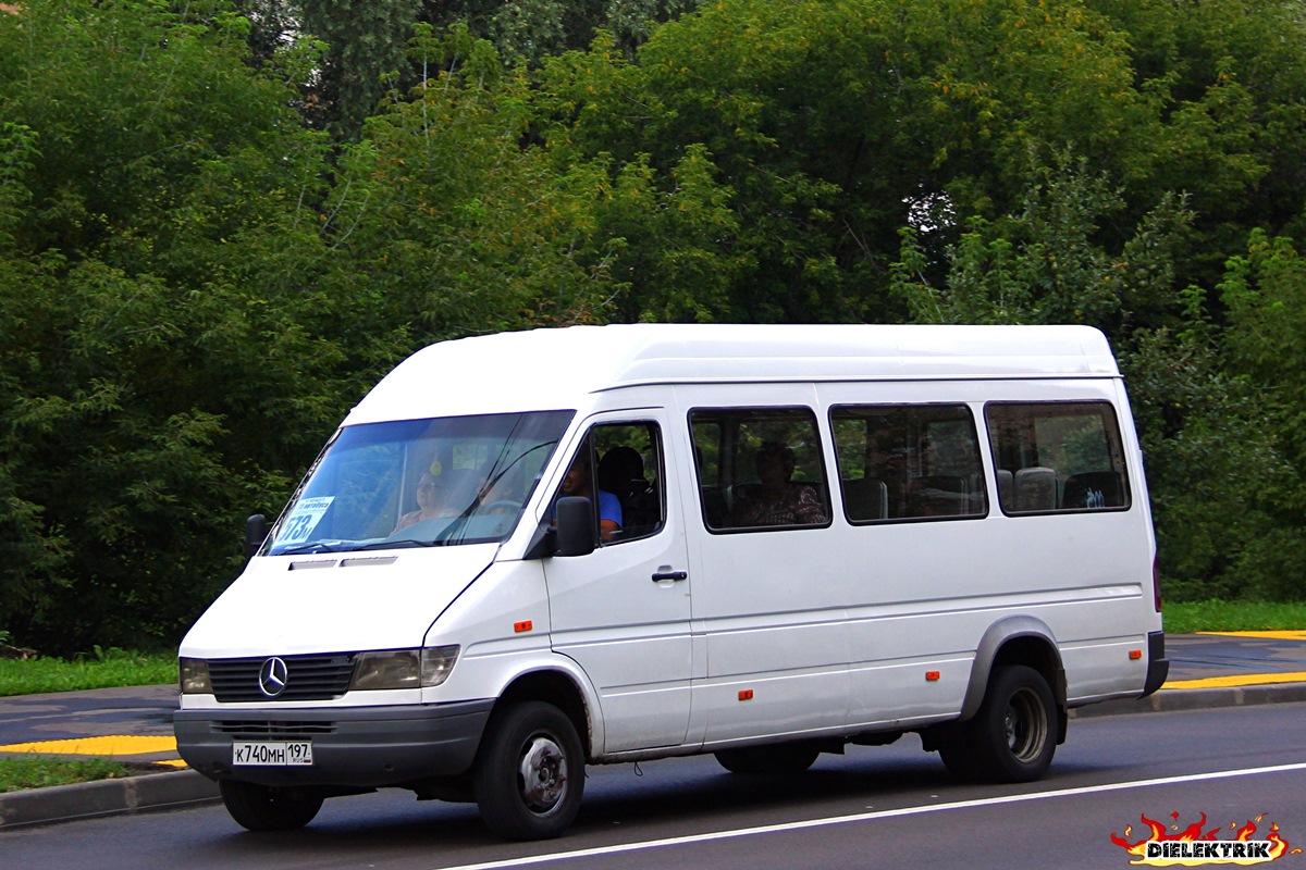 Москва, Mercedes-Benz Sprinter W904 408D № К 740 МН 197