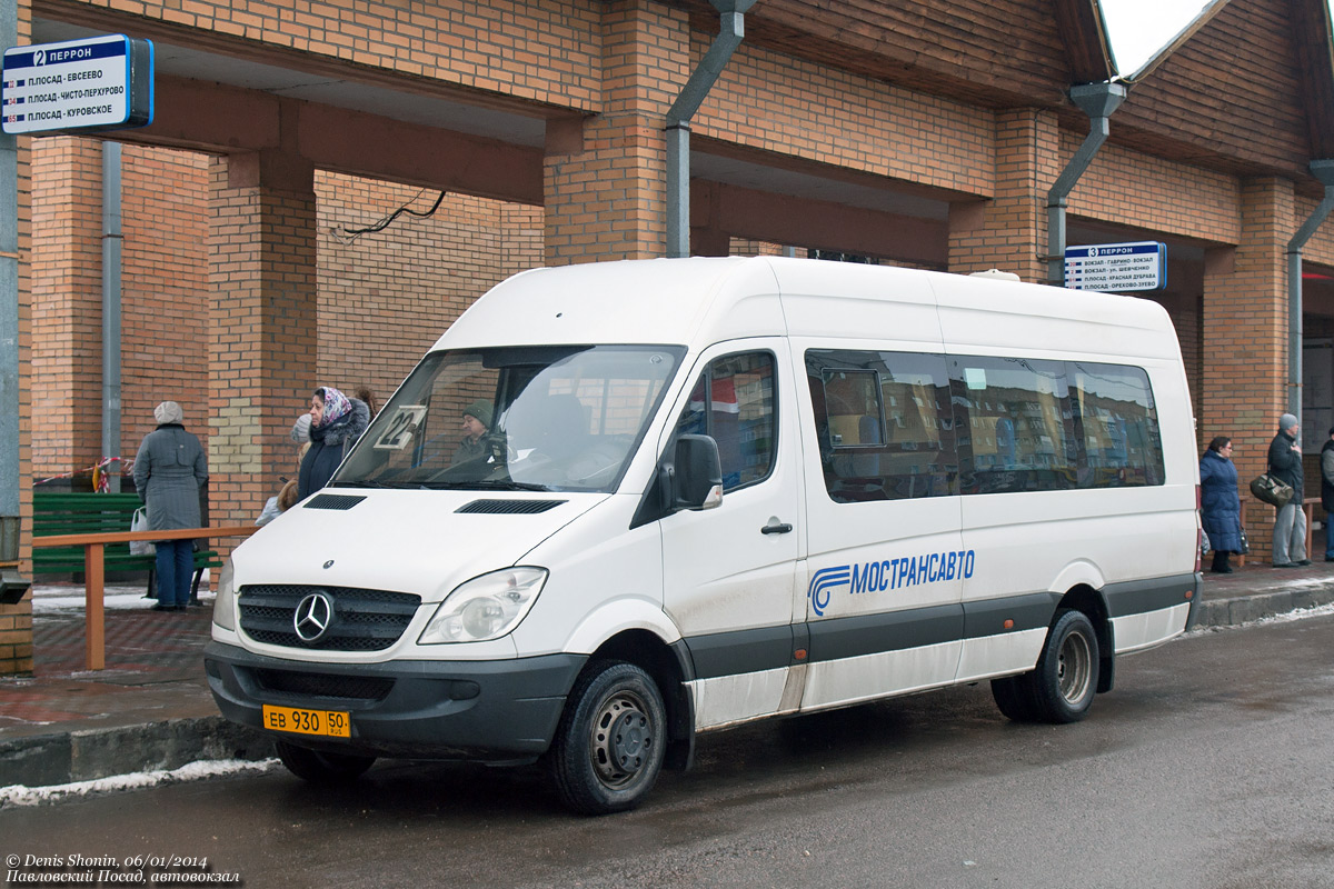 Московская область, Луидор-22340C (MB Sprinter 515CDI) № 141