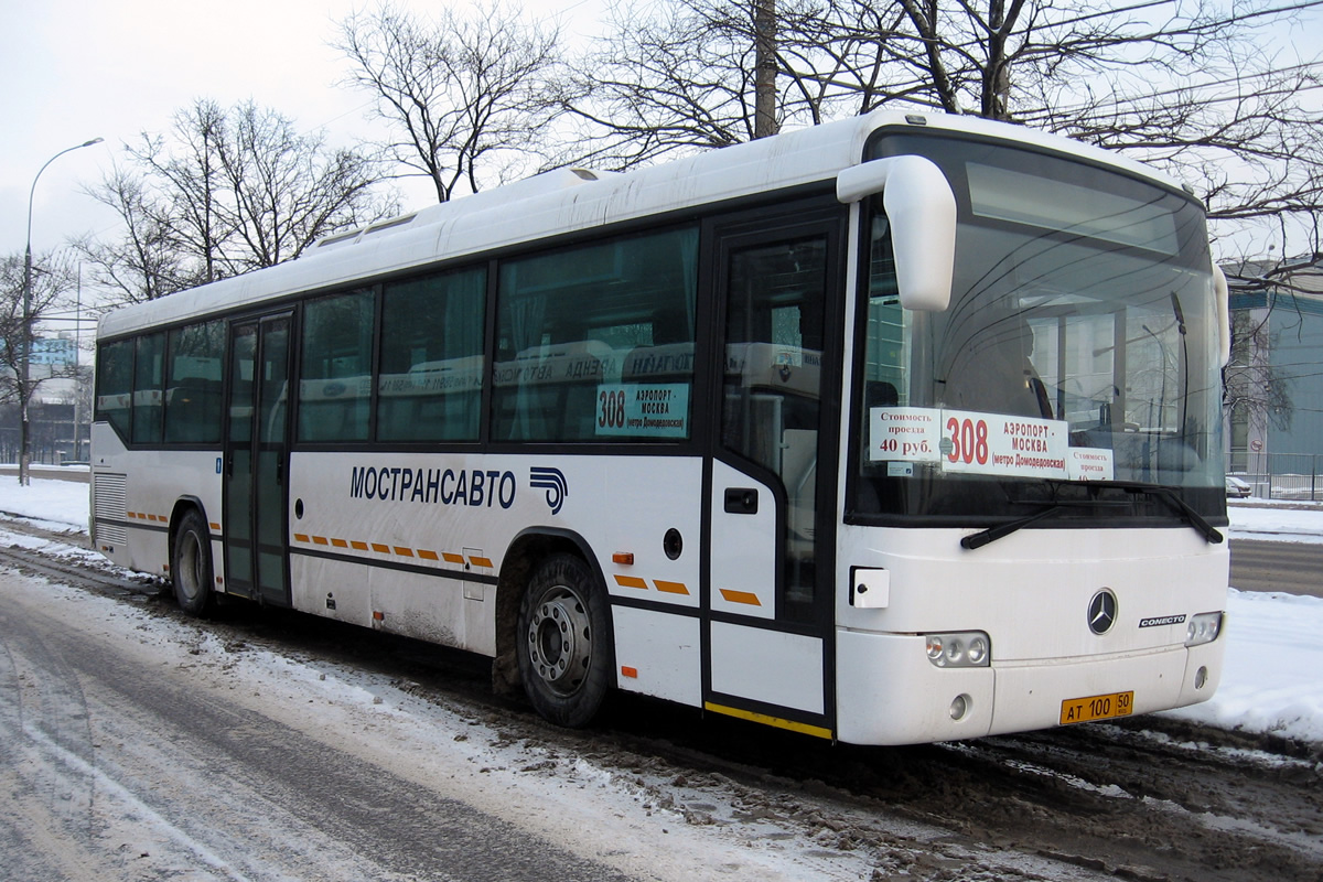 Московская область, Mercedes-Benz O345 Conecto H № АТ 100 50