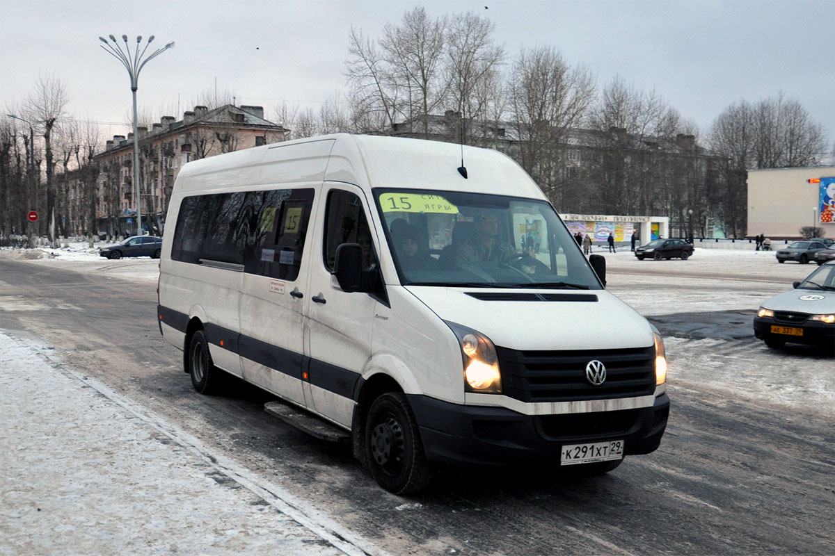 Архангельская область, Луидор-22370E (Volkswagen Crafter) № К 291 ХТ 29