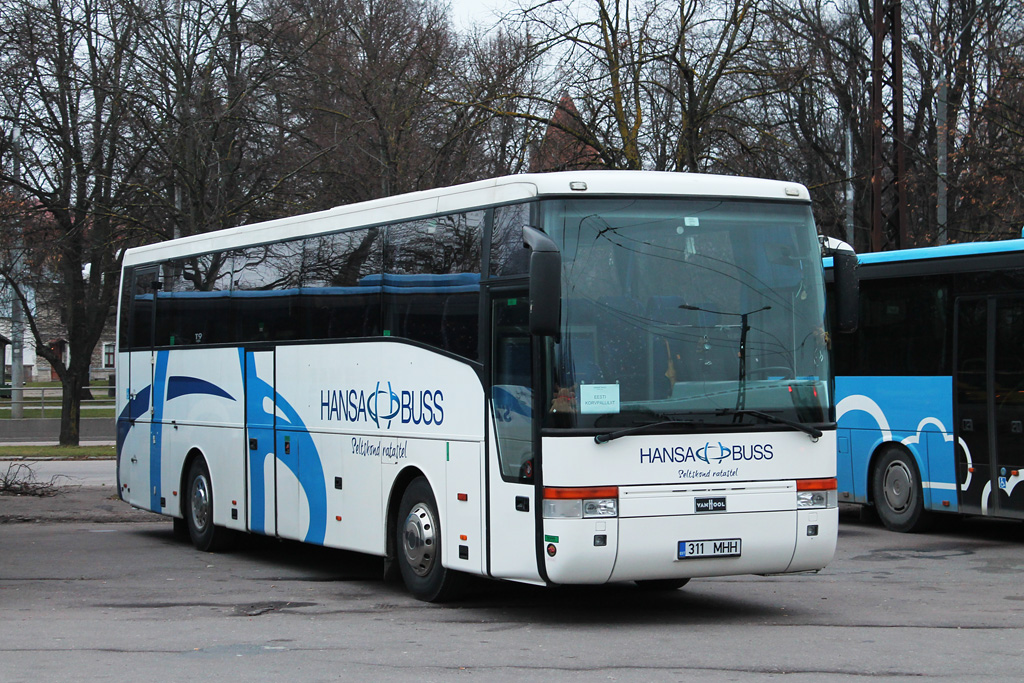 Эстония, Van Hool T915 Alicron № 311 MHH