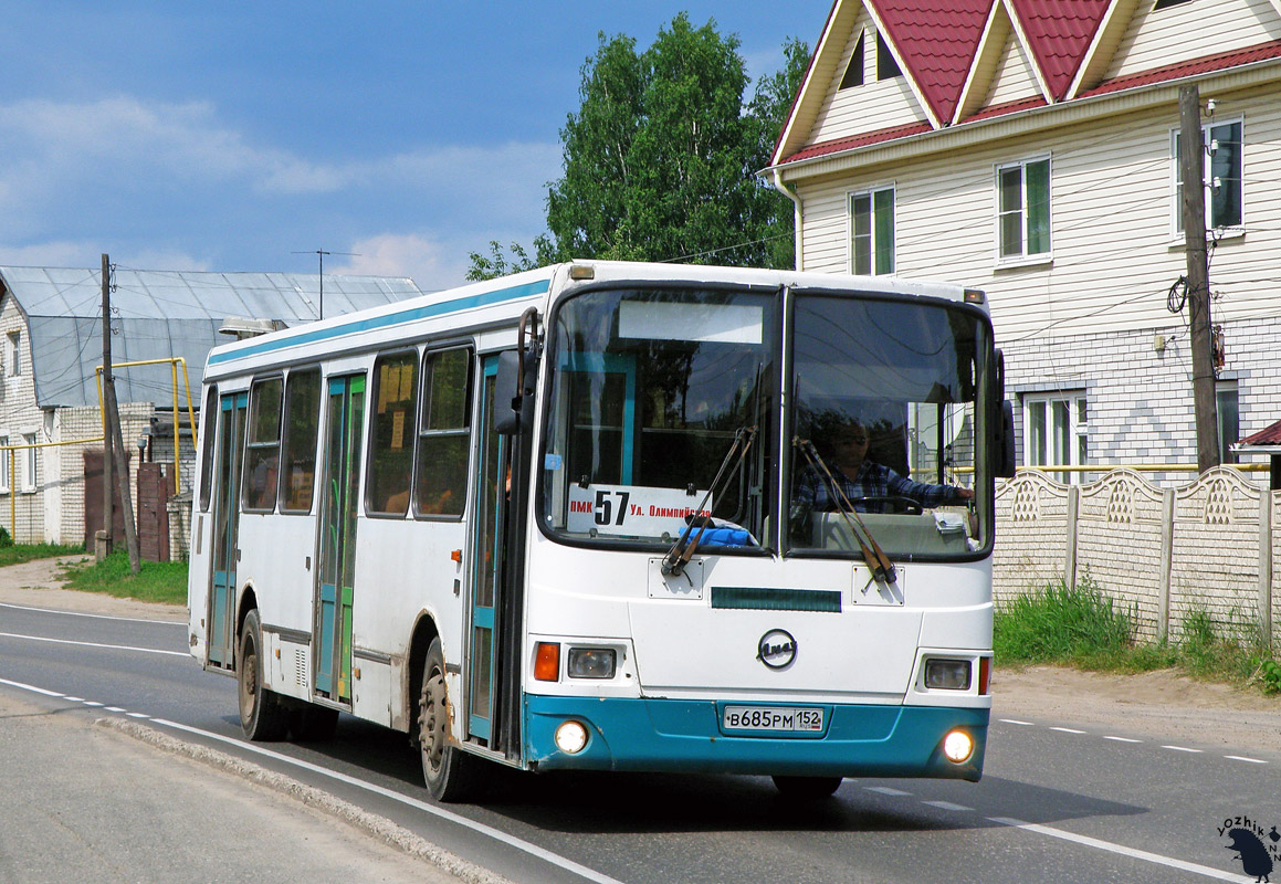 Нижегородская область, ЛиАЗ-5256.25 № В 685 РМ 152