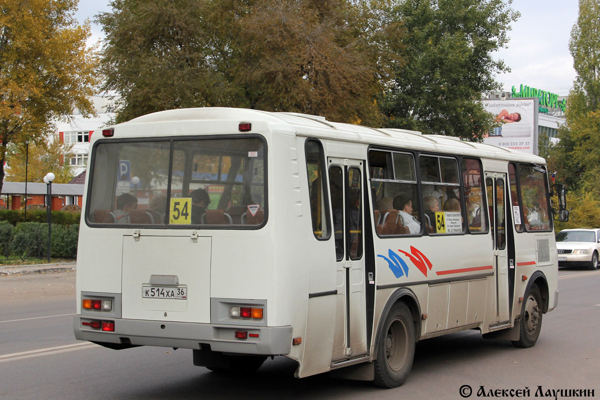 Воронежская область, ПАЗ-4234 № К 514 ХА 36