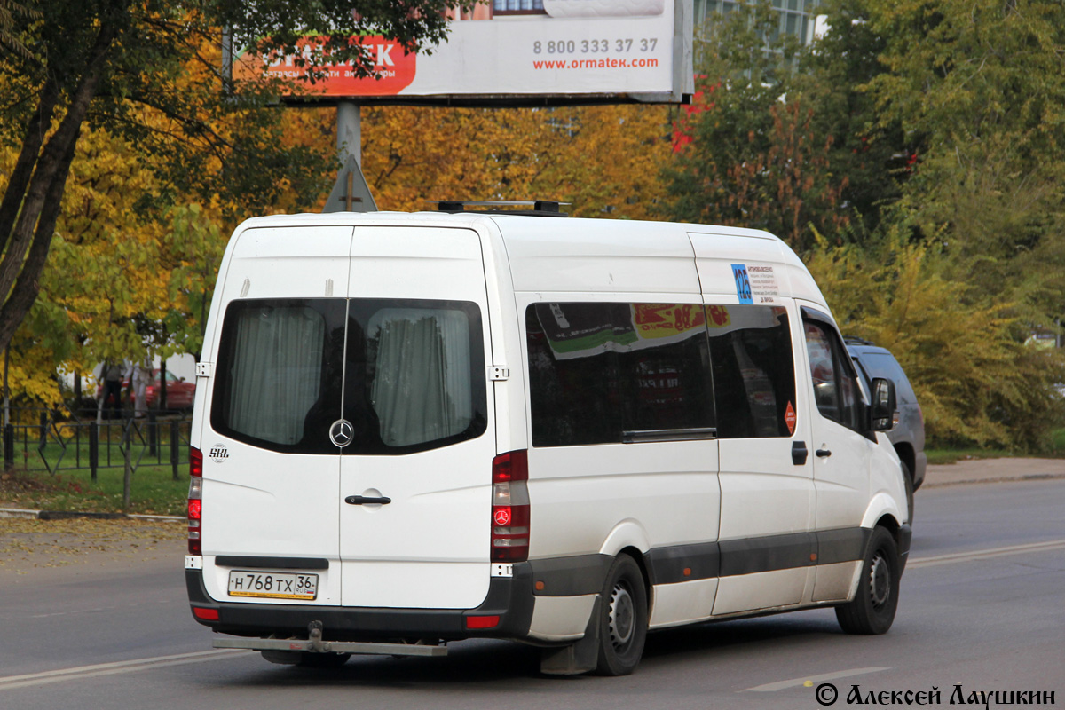 Воронежская область, Mercedes-Benz Sprinter W906 311CDI № Н 768 ТХ 36