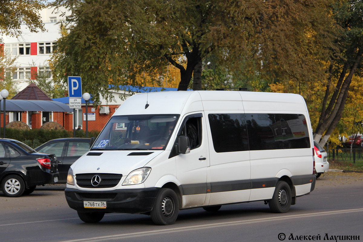 Воронежская область, Mercedes-Benz Sprinter W906 311CDI № Н 768 ТХ 36