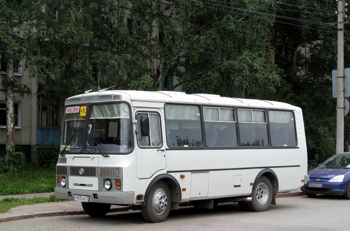 Томская область, ПАЗ-32053 № М 903 ОВ 70