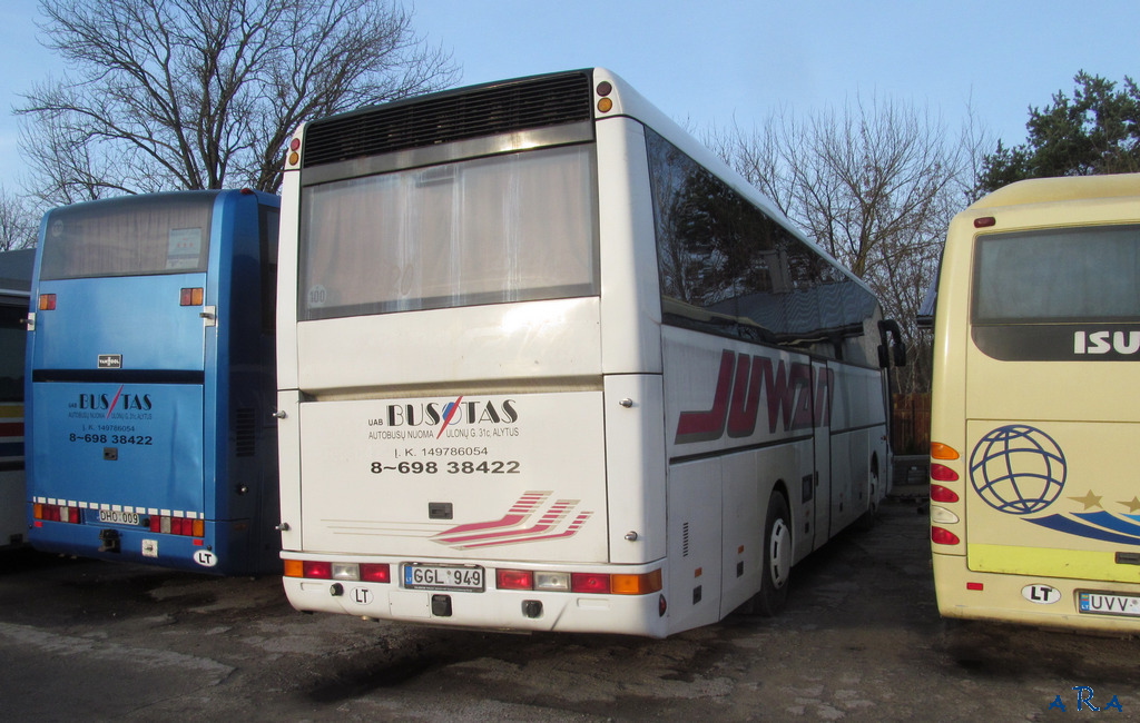 Литва, MAN A13 Lion's Coach RH403 № GGL 949