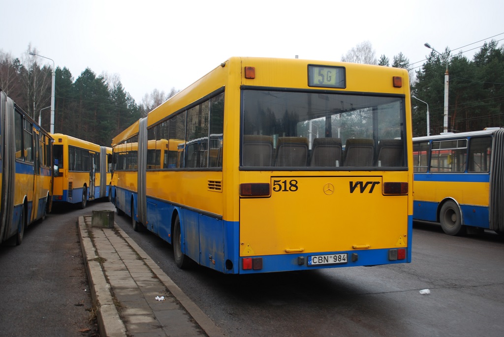 Литва, Mercedes-Benz O405G № 518