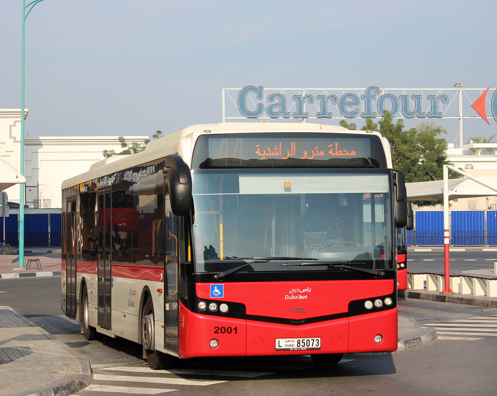 ОАЭ, VDL Citea CLF-120.310 № 2001