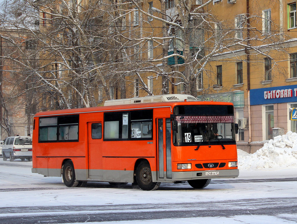 Хабаровский край, Daewoo BS106 Royal City (Busan) № А 248 ОЕ 27