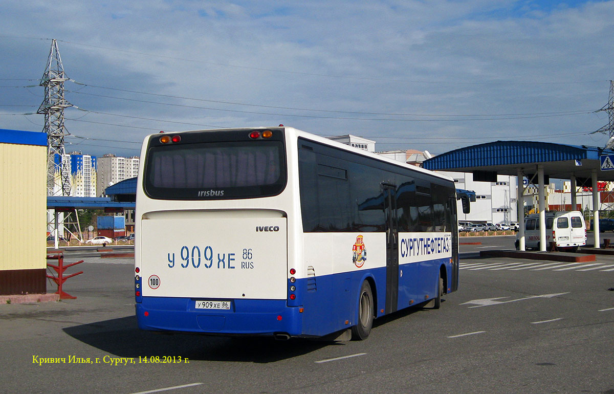 Ханты-Мансийский АО, Irisbus Crossway 12M № 0177