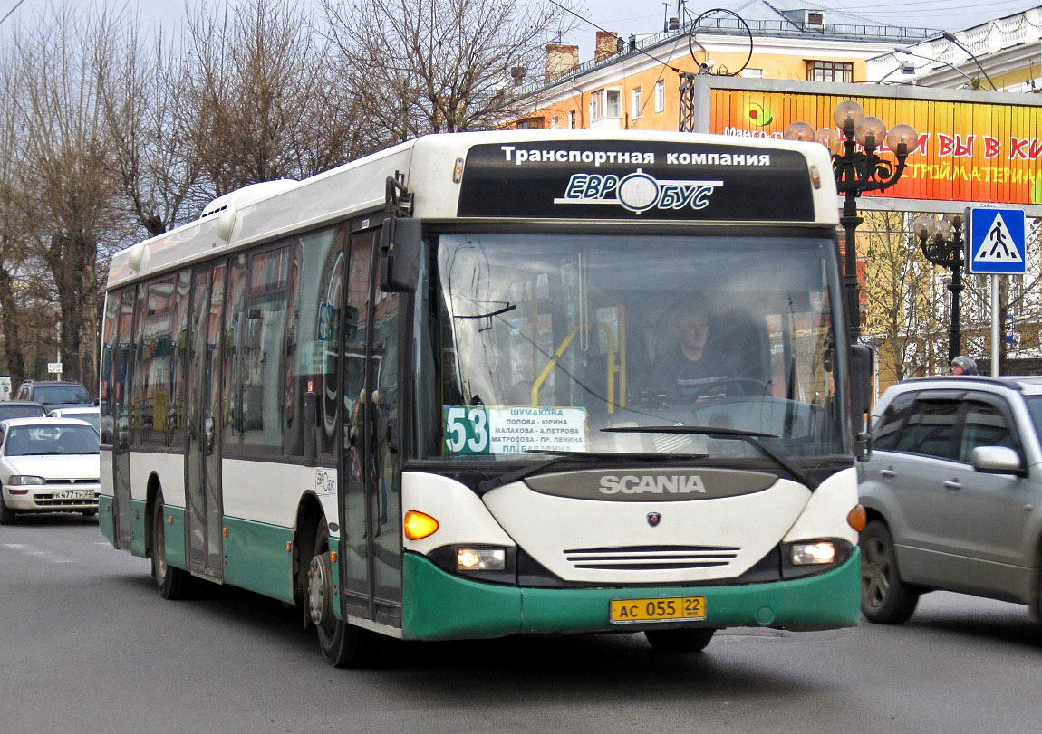 Алтайский край, Scania OmniLink I (Скания-Питер) № АС 055 22