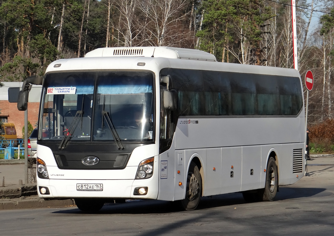 Самарская область, Hyundai Universe Space Luxury № С 812 АЕ 163