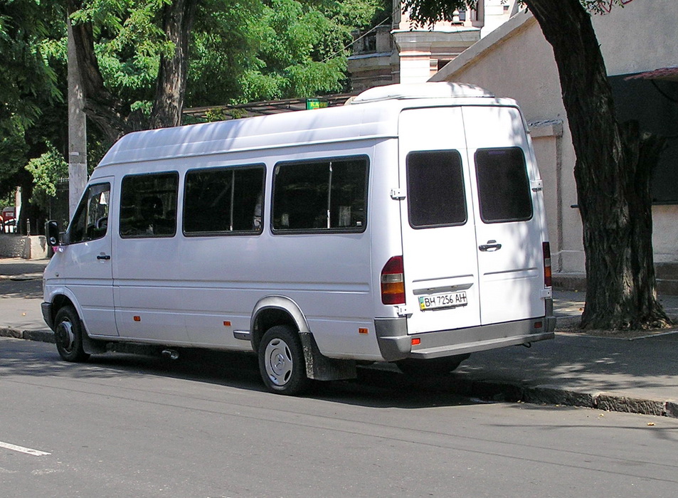 Одесская область, Mercedes-Benz Sprinter W904 412D № BH 7256 AH