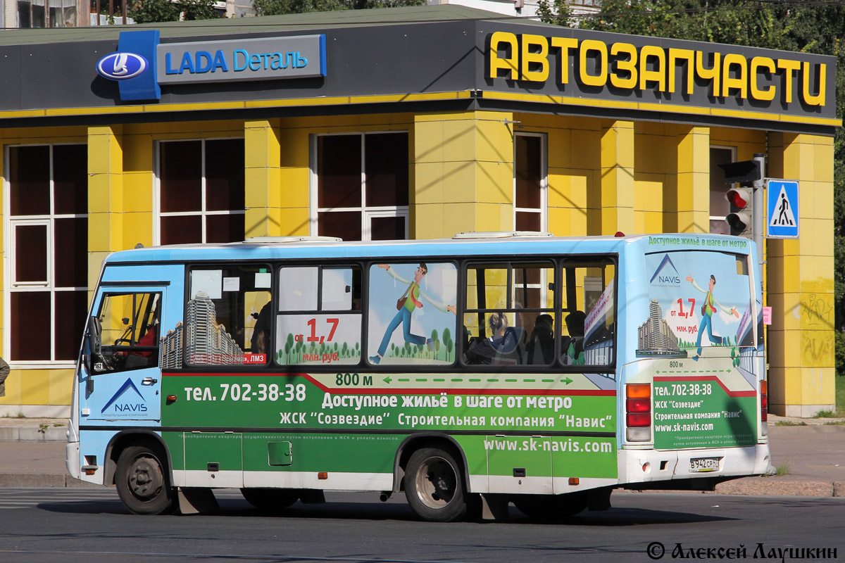 Санкт-Петербург, ПАЗ-320402-05 № 162