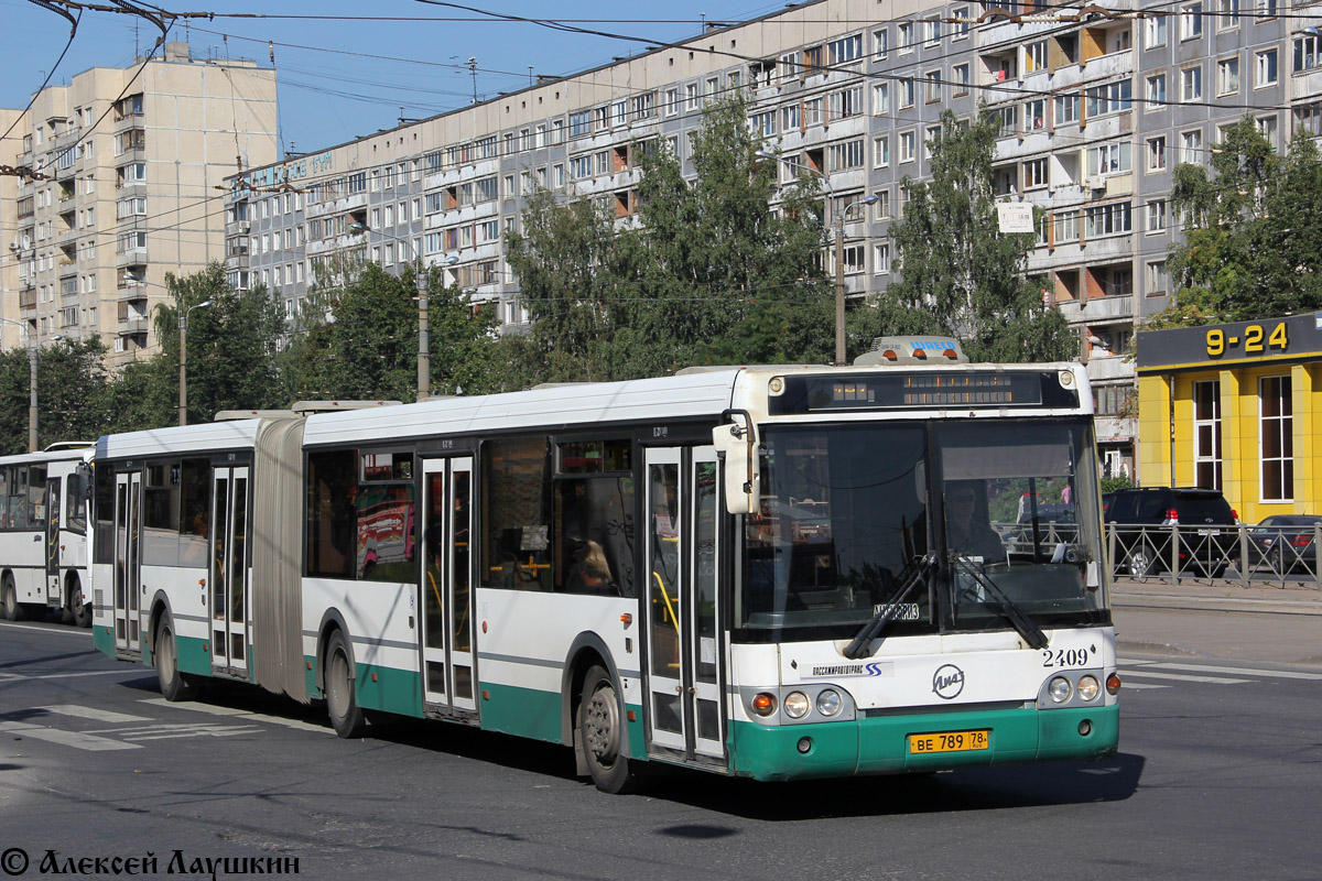 Санкт-Петербург, ЛиАЗ-6213.20 № 2409