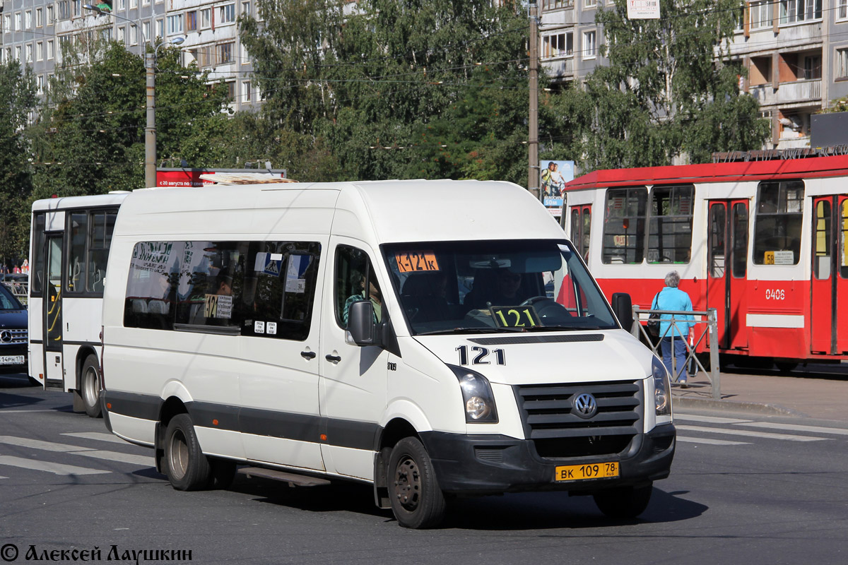 Санкт-Петербург, БТД-2219 (Volkswagen Crafter) № ВК 109 78