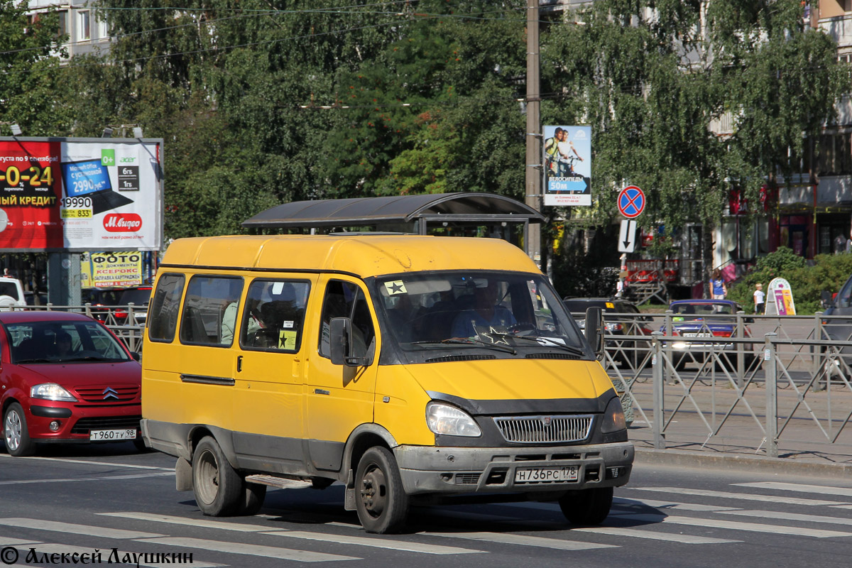 Санкт-Петербург, ГАЗ-322132 (XTH, X96) № Н 736 РС 178