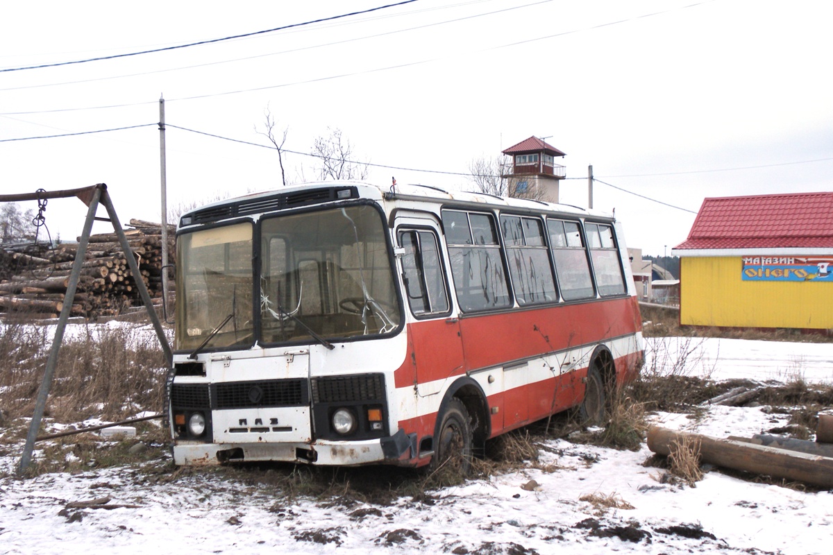 Ленинградская область, ПАЗ-3205 (00) № неизвестен