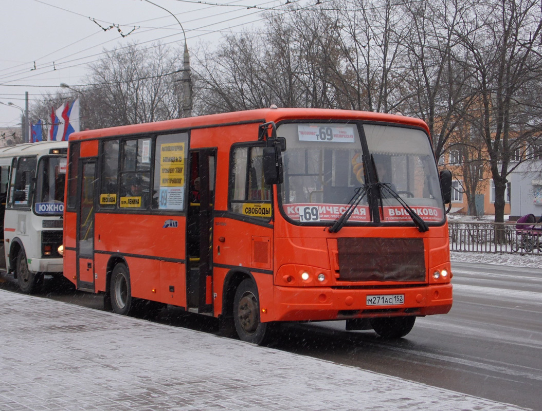 Нижегородская область, ПАЗ-320402-05 № М 271 АС 152