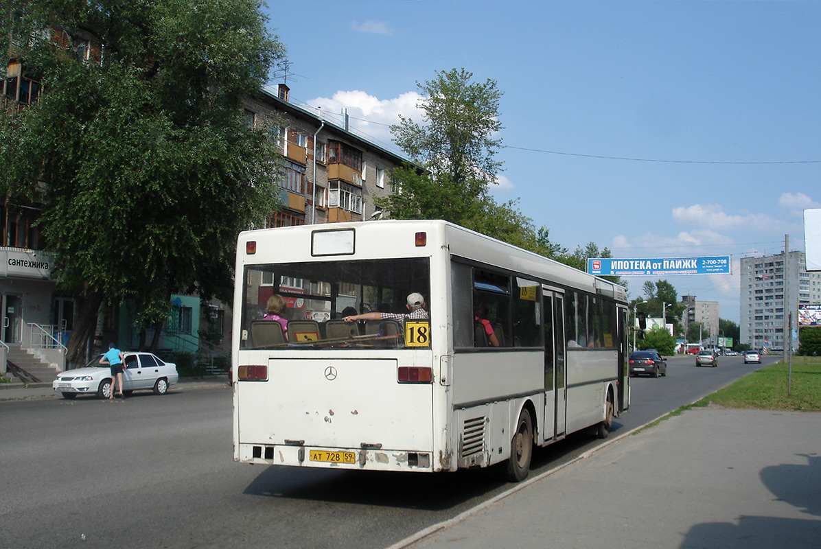 Пермский край, Mercedes-Benz O405 № АТ 728 59